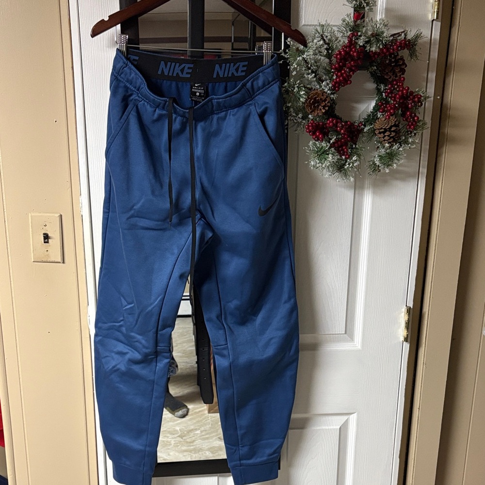 Nike Deep Blue Athletic Pants